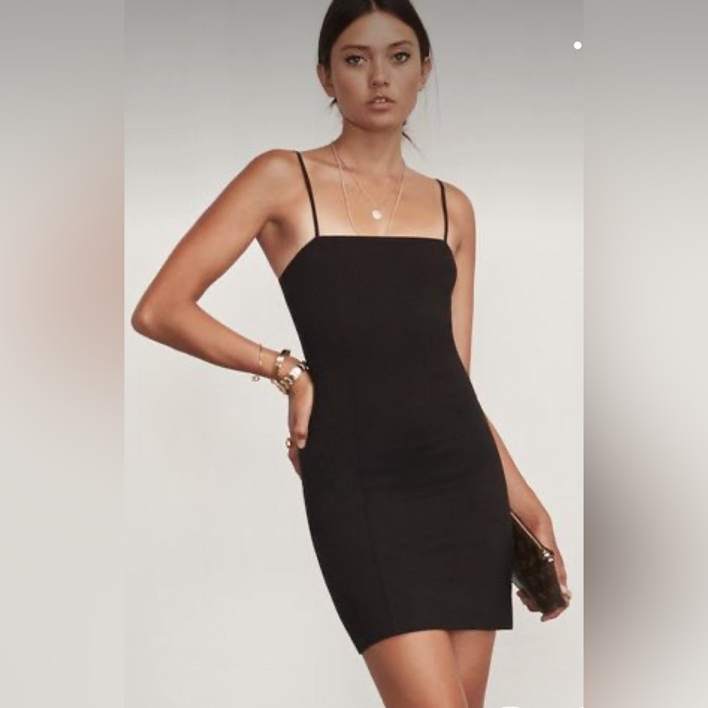 Reformation Crawford Mini Dress
